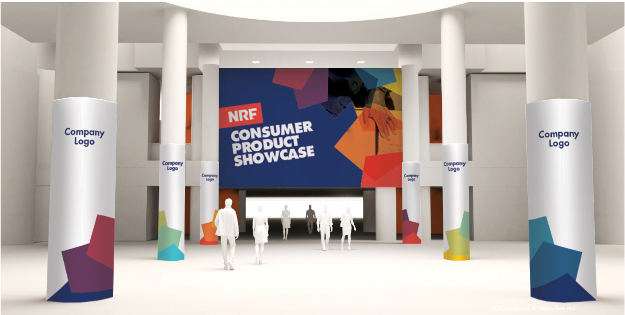 NRF 2023 Consumer Product Showcase Booth